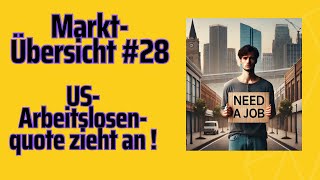 US Arbeitslosenquote als Frühindikator! So verdient man 26% p.a. !