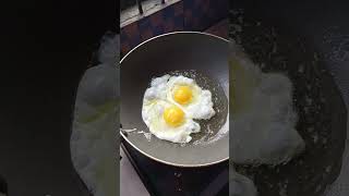 How to cook Egg fry, likely Omlet. Haire koto aohoj dim vaja