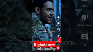 Il gladiatore scena inedita