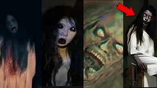 SOSOK HANTU BIKIN J4NTUNGAN DAN KUNTILANAK YANG MENGEJAR | 5 PENAMPAKAN HANTU TERSERAM DAN TERJELAS