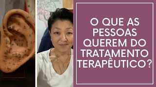 O que as Pessoas Querem do Tratamento Terapêutico? | Sandra Mitiko