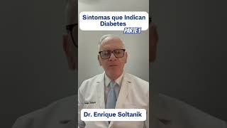 1) DOCTOR EXPLICA: Síntomas que Indican Diabetes #shorts #viral #salud #youtubeshorts