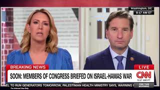 CNN: Ranking Member Phillips says, "We stand with Israel. Peace is our mission."