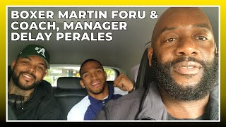 S11 E034 Boxer Martin Foru & Coach, Manager Delay Perales | Taxi Chronicles Podcast