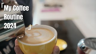 My Coffee Routine 2024 | Delongi EC685 | Timemore C3