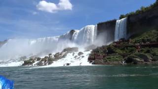 The awesome journey to Niagara Falls