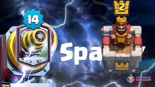 Can Level 14 Sparky 3 Crown Level 2 Towers?