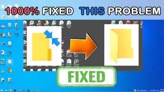 How to fix two arrow folder windows 10 11