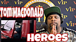 Tom Macdonald - Heroes (Official Music Video) Reaction 🔥🔥💪🏾 H.O.G