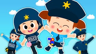 We're Super Police Family | Catch the Criminals ! Mission Clear | Tidi Nursery Rhymes & Kids Songs