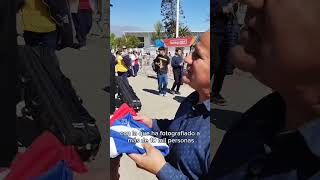 Fotógrafo 📸 y Bailarín 🕺, reunidos por el deporte y la cultura chilena 🇨🇱.