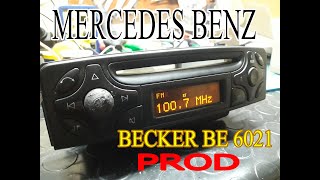 MERCEDES BENZ BECKER AUDİO PROD UNLOCK