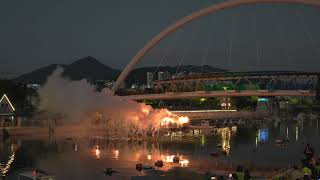 부네치아 낙화축제