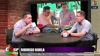 Rodrigo Borla - Senador Provincial - Presidente Bloque Unidos