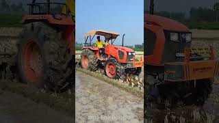 kubota 4x4 50hp tractor