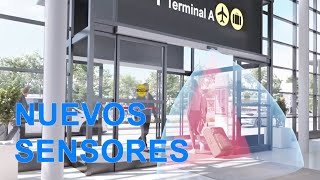 Nuevos Sensores para las puertas automáticas