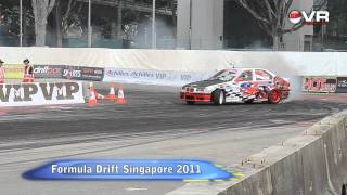 Formula Drift Singapore 2011 - Highlights