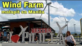 Wind Farm malapit sa Manila