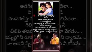 Kannullo Nee Ropame song lyrics#nagarjuna #tabu #hariharan #chitra