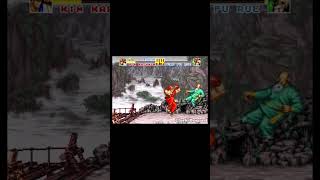 Kim Kaphwan Desperation Move - Fatal Fury Special Level 8