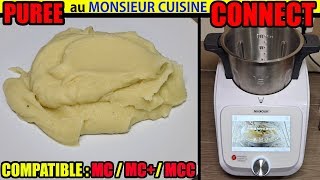 картофельное пюре MONSIEUR CUISINE CONNECT RECIPE (MONSIEUR CUISINE PLUS THERMOMIX и т.д ..)