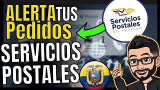 ✅Alertar Pedido en SI POSTAL CORREO POSTAL SERVICIOS POSTALES DEL ECUADOR 🇪🇨 2023 Paso a paso!