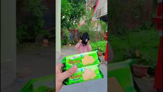 Naira khane ke liye Patanjali jeera biscuit Diya🍪🤪#trending#viral#shorts