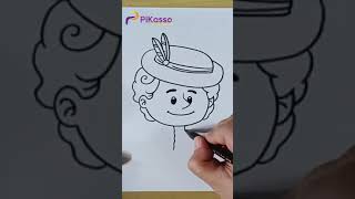 How to Draw Eleanor Rosevelt Easy in Less Than One Minutes