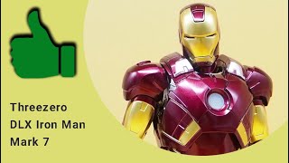 Threezero DLX Iron Man Mark 7 Figure Review