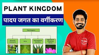 Plant Kingdom | पादप जगत का वर्गीकरण | Botany By Bioaman Bhaiya