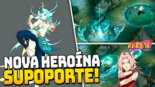 𝗡𝗢𝗩𝗔 𝗛𝗘𝗥𝗢𝗜́𝗡𝗔 𝗦𝗨𝗣𝗢𝗥𝗧𝗘 𝗦𝗘𝗥𝗔́ 𝗔 S𝗔K𝗨𝗥𝗔 NA COLLAB COM NARUTO! MOBILE LEGENDS