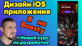 Дизайн iOS-приложения по учёту финансов в Figma