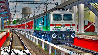 NEW DFC SCENARY UPDATE | VADODARA TO SURAT | 22210 NEW DELHI MUMBAI CENTRAL DURONTO EXPRESS | MSTS