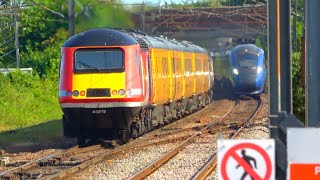 Trains at Newark Northgate, ECML - 29/05/23