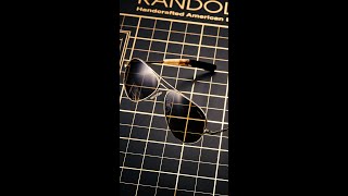 Randolph Concorde Sunglasses - Celebrating 50 years of style