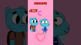 The Amazing World of Gumball Penny Game 🎯 #foryou #trending#viralvideo #gumball #art#trendingshorts