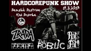 Hardcorepunk Show 18 3 2017 Banská Bystrica (micromix)