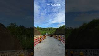 Jembatan Gantung Penghubung Desa Kaligung (Blimbingsari) dengan Desa Rejoagung (Srono), Banyuwangi