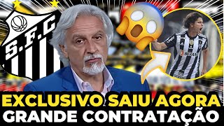 💥💣EXPLODIU AGORA! FINALMENTE ACONTECEU! OLHA ISSO TORCEDOR! NOTICIAS DO SANTOS HOJE!