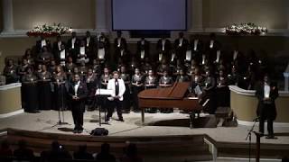 Puer Natus In Bethlehem | MVSU University Choir conducted by Brandon Cash