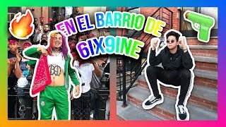 FUIMOS A VISITAR A 6IX9INE A SU BARRIO