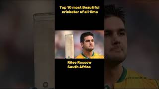 Top 10 beautiful cricketers of all time #shorts #cricket #cricketplayers