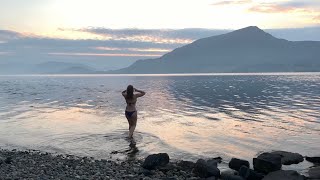 Norway 🇳🇴 swimming in the fjord. Моржевание, закаливание