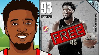 EASY STEAL METHOD! GET FREE DIAMOND TAKEOVER OF Donovan Mitchell in NBA 2K23 MYTEAM!