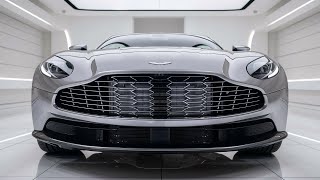 Is the 2025 Aston Martin DB12 the Most Stylish Supercar Yet?