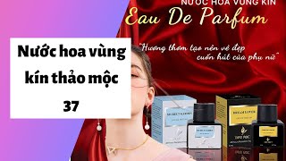 Review nước hoa vùng kín thảo mộc 37 chính hãng giá bao nhiêu? Có tốt không