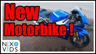 I bought a New Motorcycle!!!