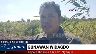 TANAM POHON DI SEMANTOK , KADIS PUPR : KITA JAGA KELESTARIAN SUMBER DAYA AIR