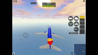 Roblox PTFS- boeing 737 southwest (full flight) (thanks for 50 subs)