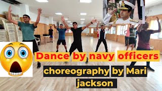 DANCE BY NAVY OFFICERS | MARI JACKSON CHOREOGRAPHY | @marijacksonvibe3589